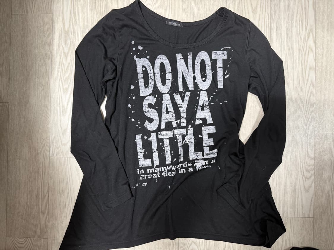 Vintage punk longsleeve 상품이미지1