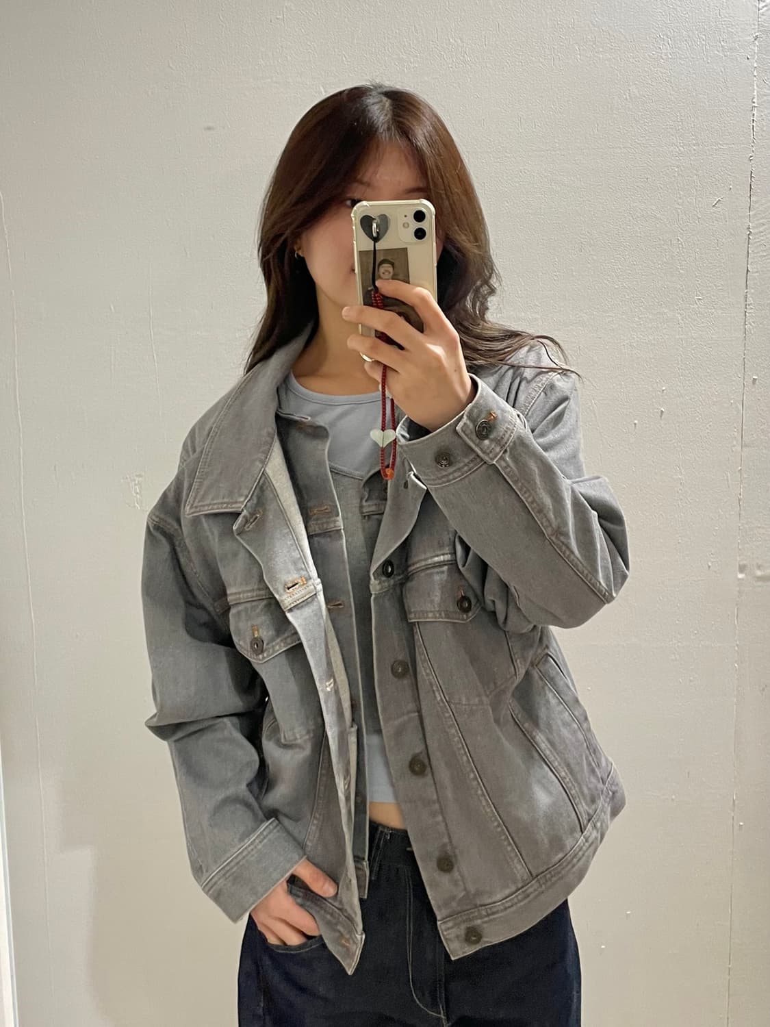 Y/PROJECT double layered denim jacket 상품이미지4