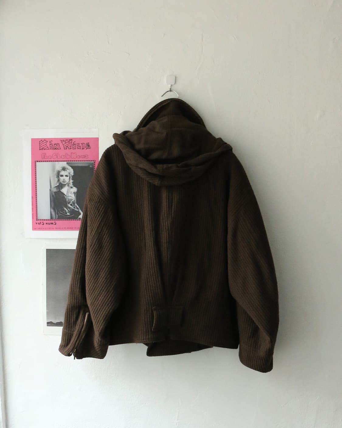 빈티지 후드 더블 브레스티드 자켓 상품이미지6