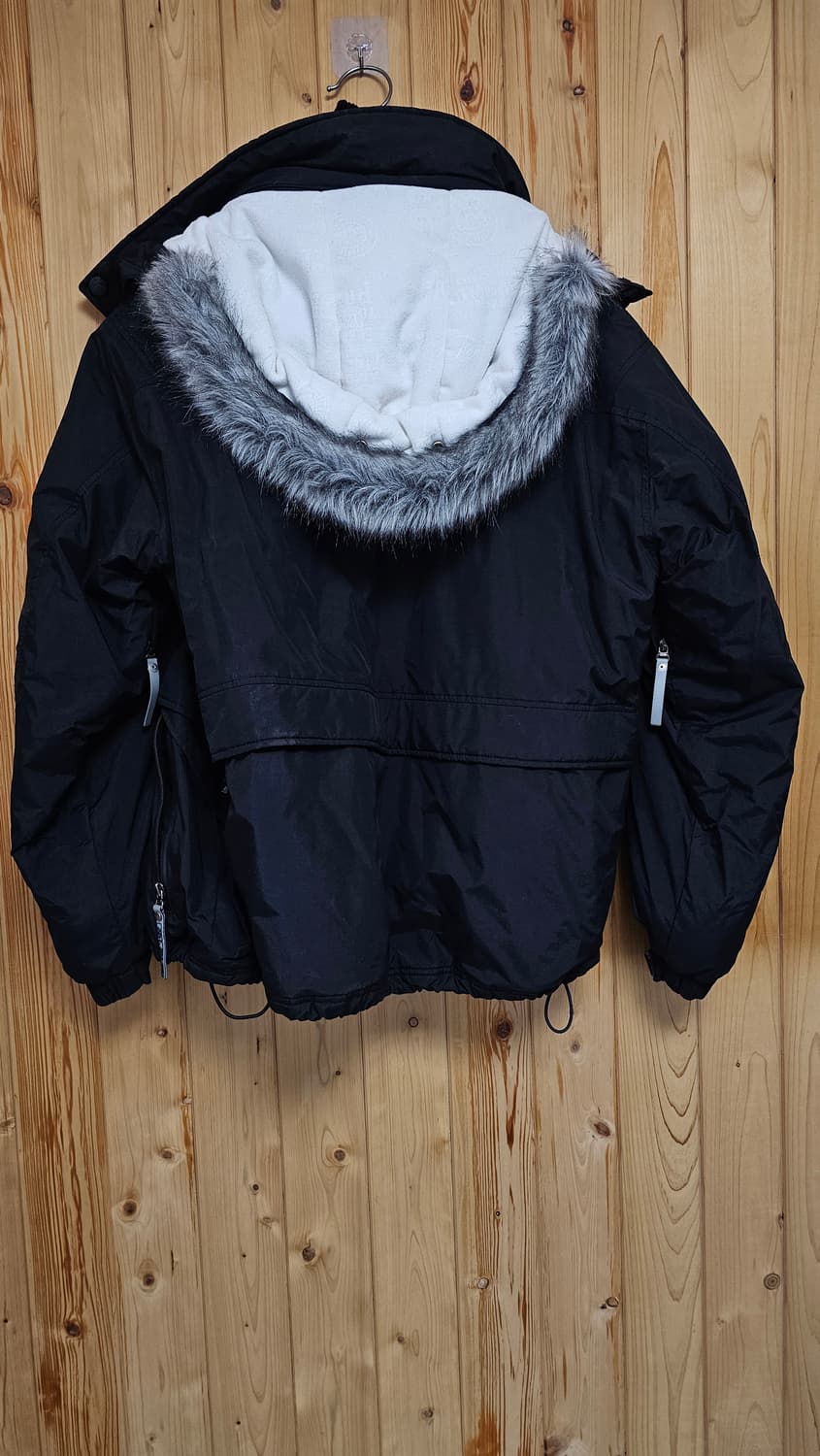 유일매물☆ 빈티지 MLB 뉴욕메츠 윈터한정판 스타디움자켓 후드점퍼 판매 상품이미지5