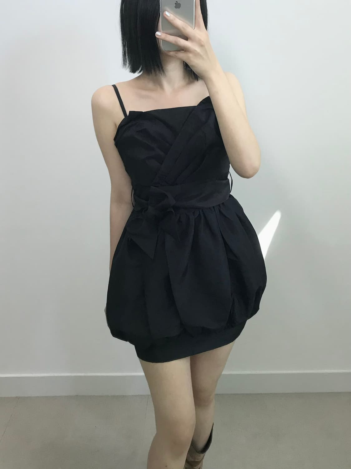 빈티지 펌킨 드레스 상품이미지1
