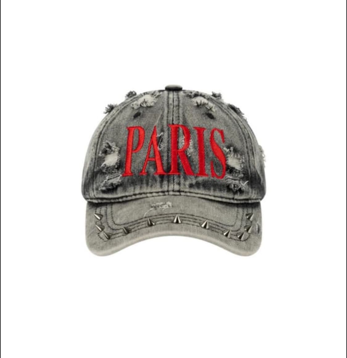 2000아카이브스 Paris 데님 볼캡 상품이미지1