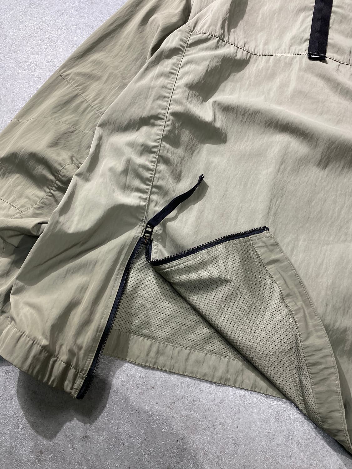 [XXL] Nike 나이키 라이트카키 하프집업 나일론 아노락 상품이미지7