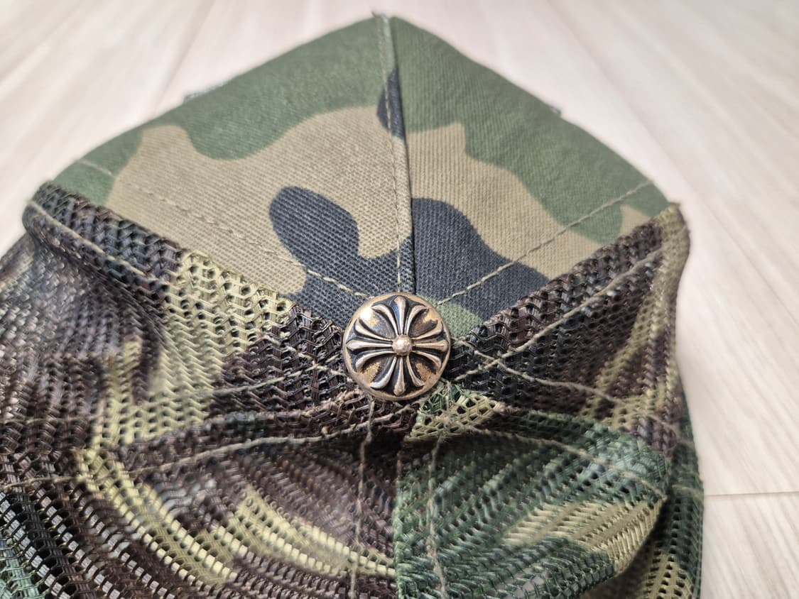 크롬하츠 히어로즈 카모 메쉬캡 (스크롤버전) 상품이미지4