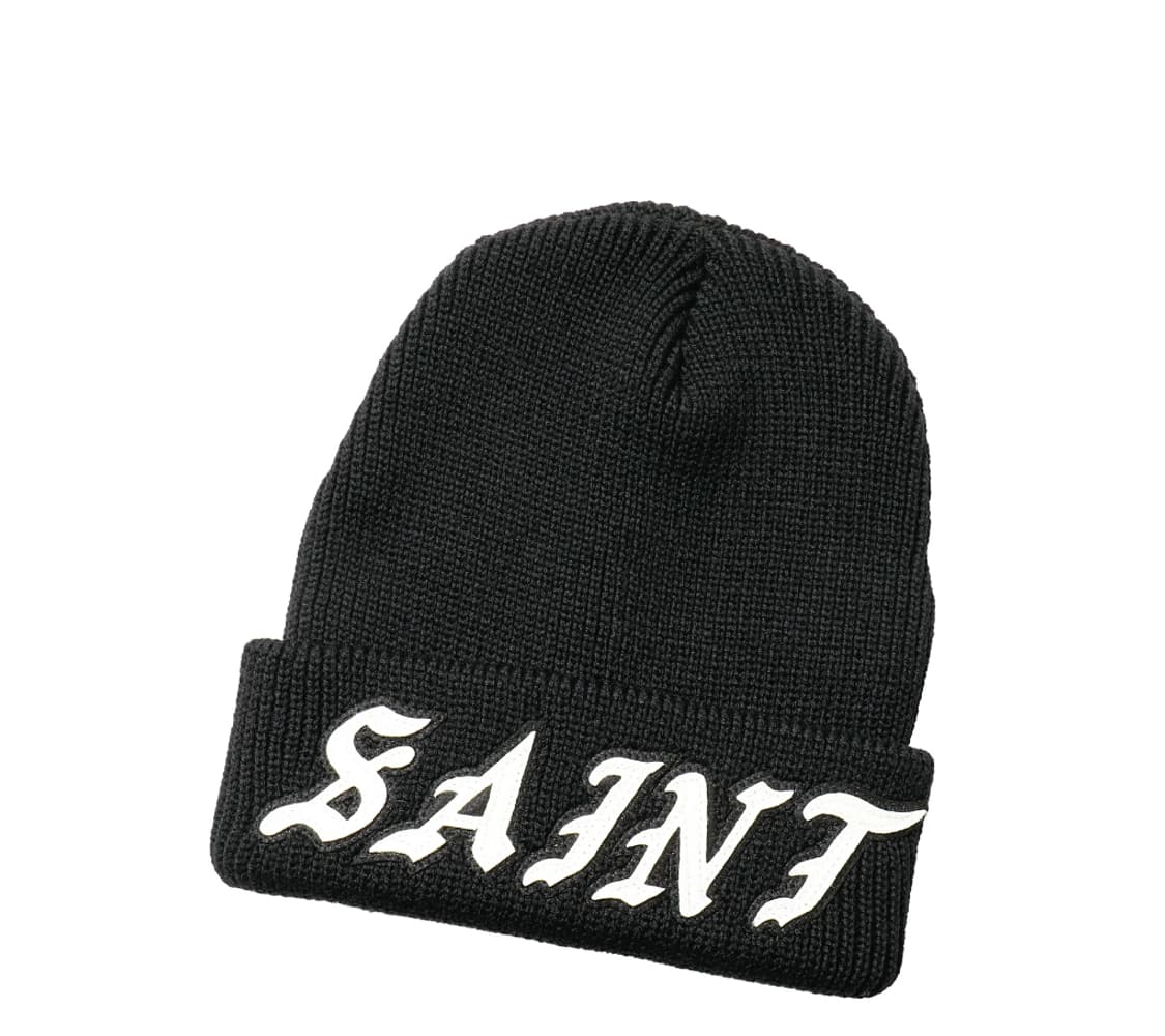 [새상품/F] 세인트미카엘 SAINT 로고 26SS 비니 와치캡 모자 상품이미지1