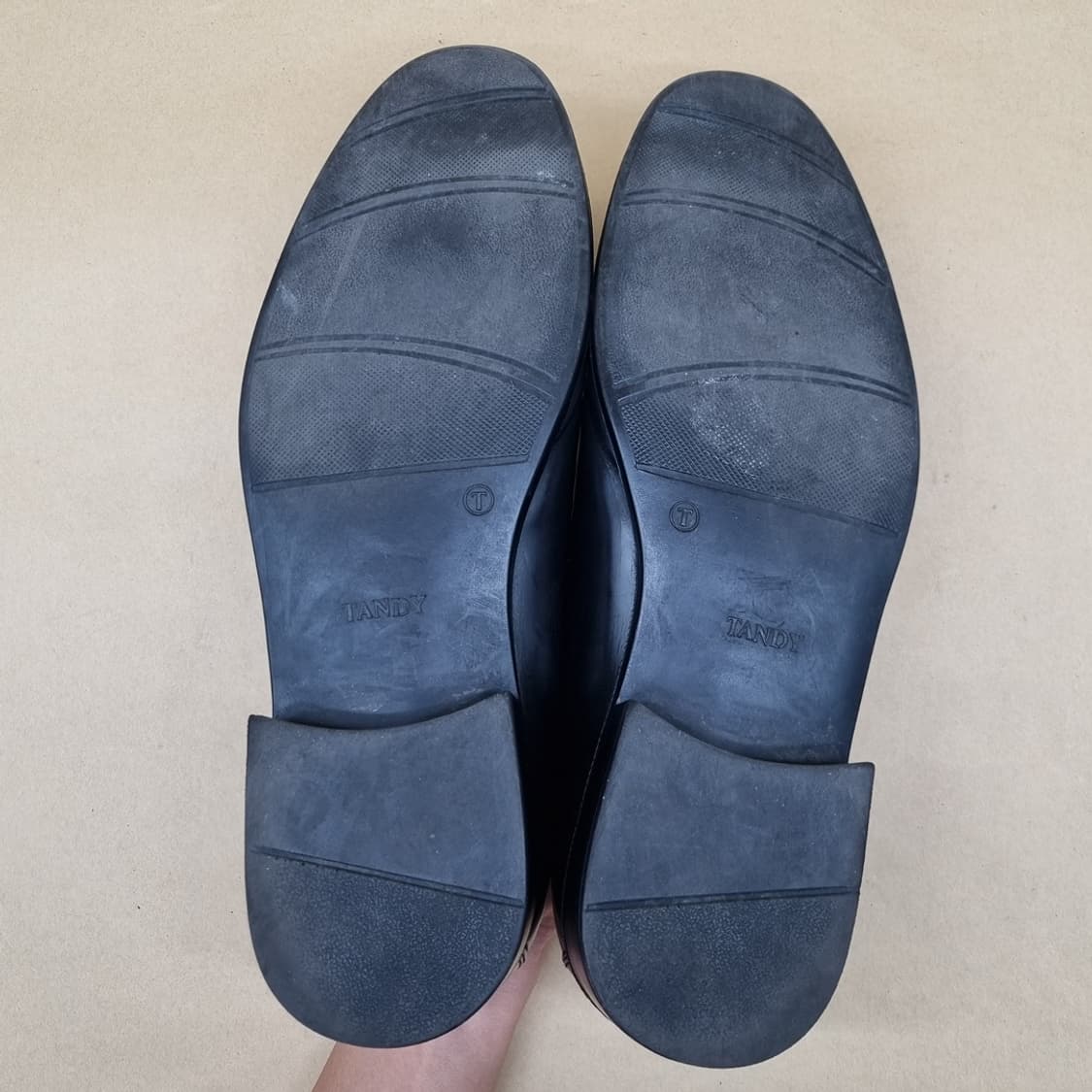 미쉘바이탠디 남성로퍼 실사이즈275 상품이미지5