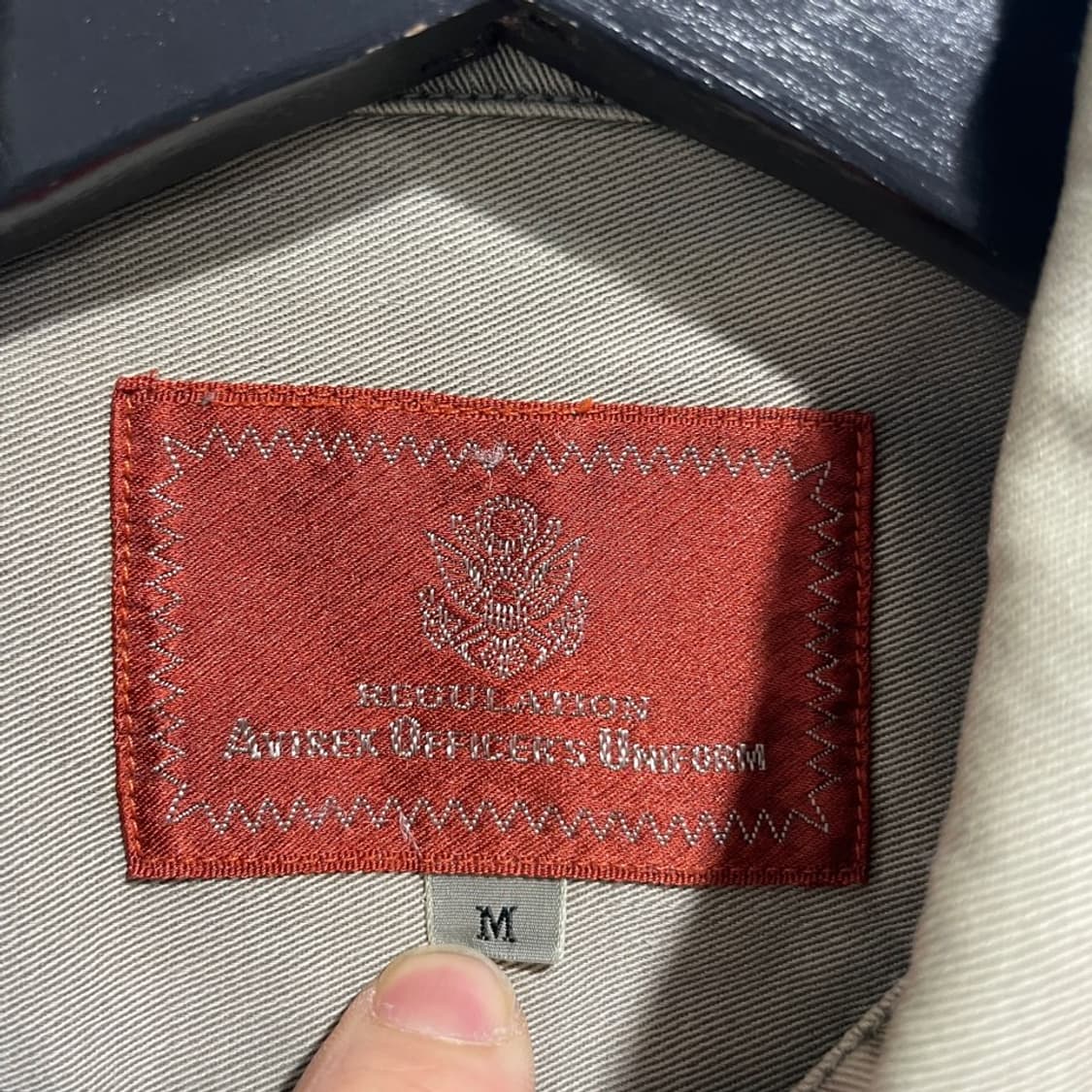 아비렉스 밀리터리 워크셔츠 상품이미지5