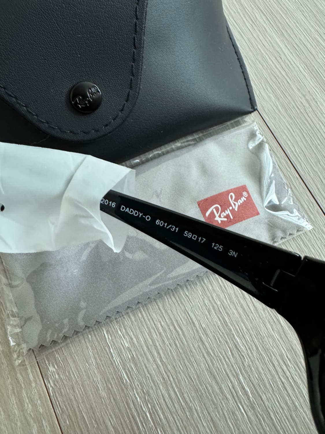 레이밴 대디오 선글라스 새상품 상품이미지2