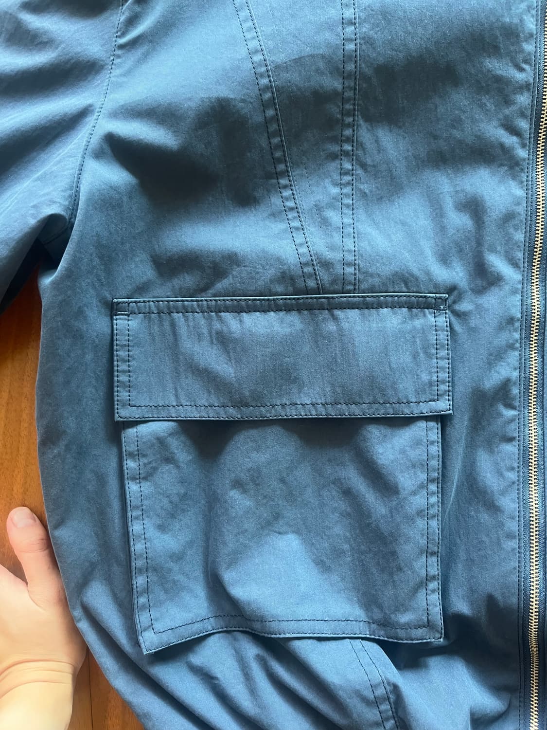 에토스 터틀 자켓 네이비(ETHOS TURTLE JACKET) 상품이미지4