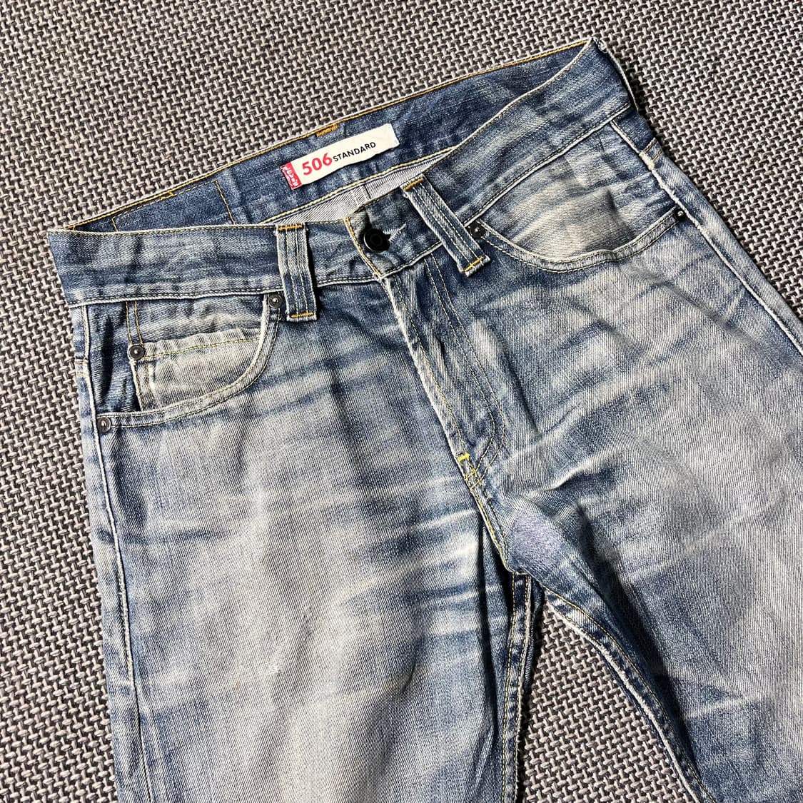리바이스 506 standard 데님(30) 상품이미지2