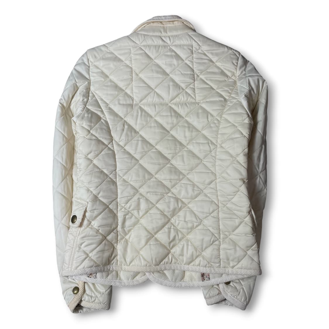 티니위니 아이보리 퀄팅 기모 자켓 FS  상품이미지3