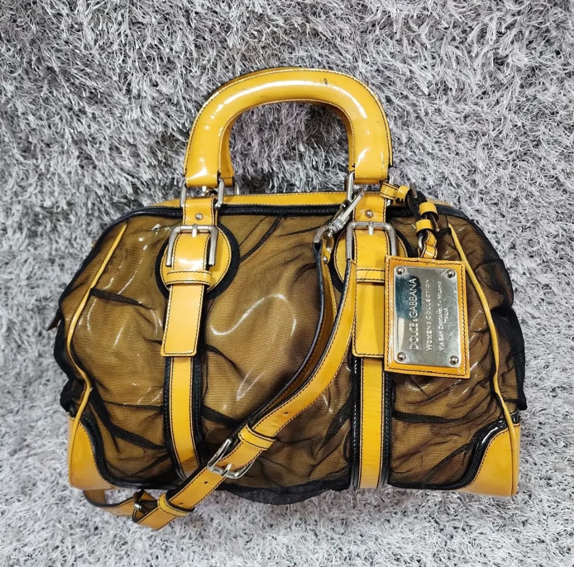 돌체앤가바나 에나멜백 토트백 숄더백 상품이미지1