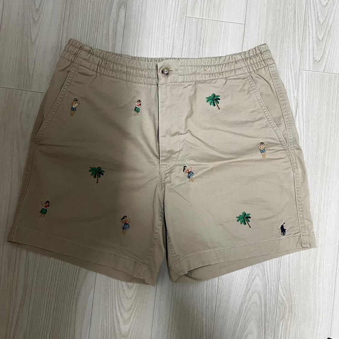 폴로 랄프로렌 알로하 프렙스터 쇼츠 반바지 S 상품이미지1