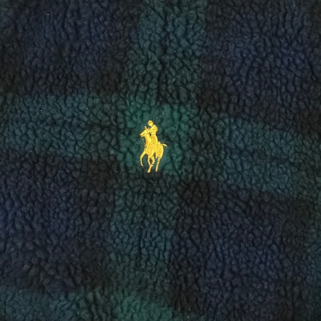 [S] 폴로 랄프로렌 타탄체크 후드플리스 상품이미지4