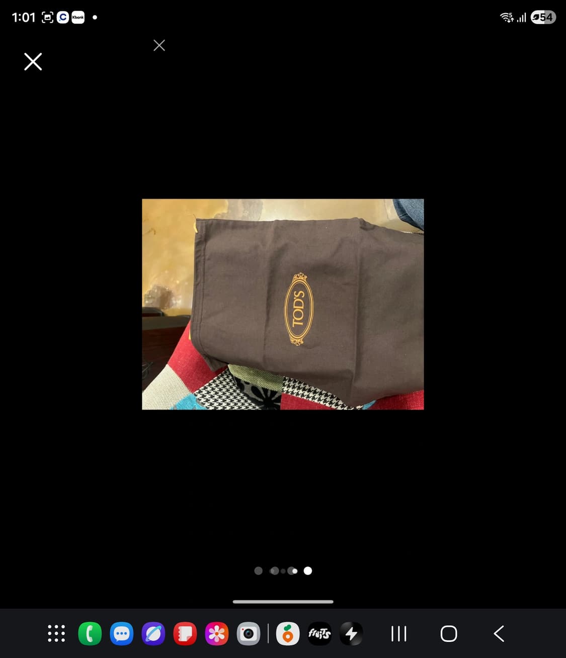 토즈고미노 드라이빙 8사이즈 슈즈팔아요 상품이미지7