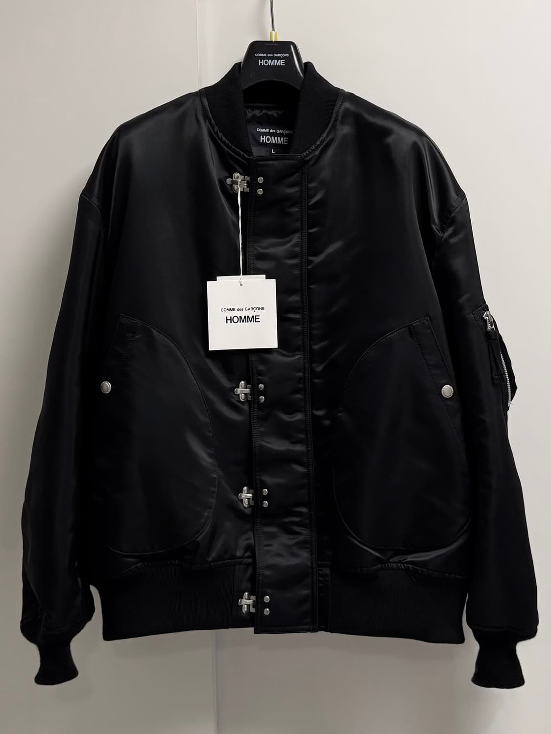 꼼데가르송 옴므 봄버 자켓 상품이미지1