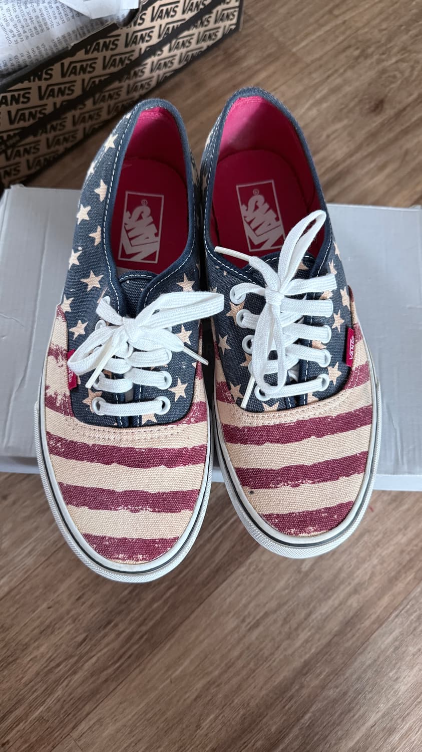 반스 어센틱 성조기 260사이즈 판매 상품이미지1