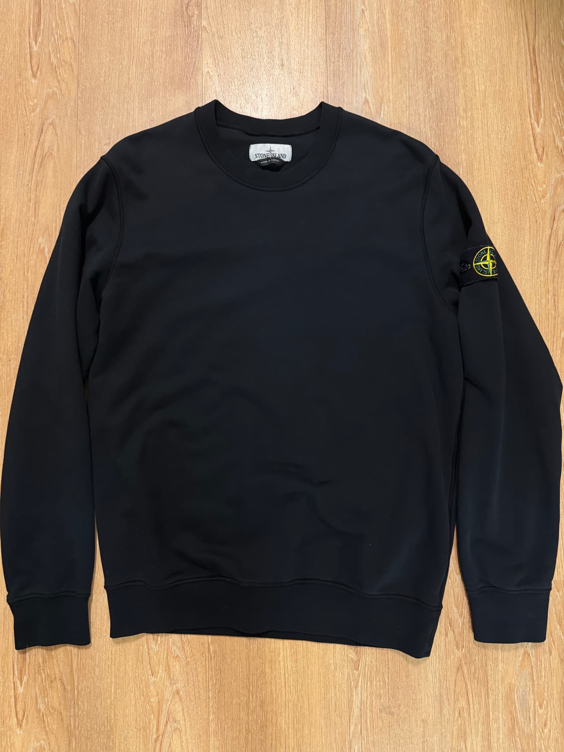 정품)스톤아일랜드 맨투맨 XL  상품이미지1