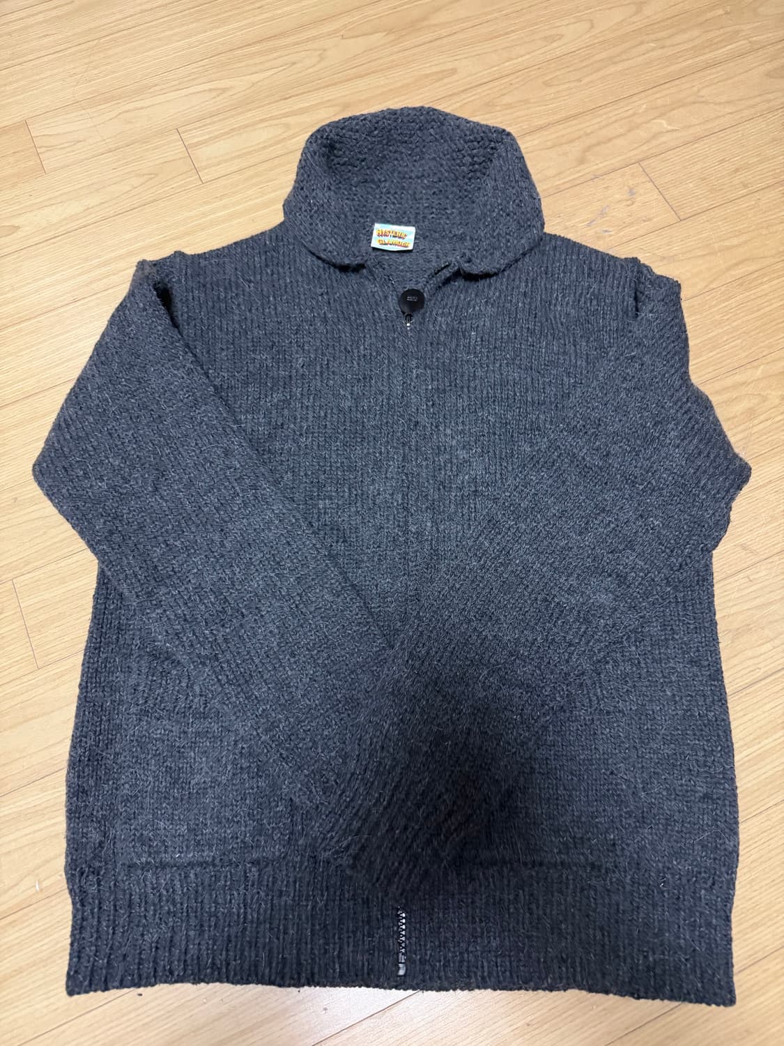 히스테릭글래머 코위찬 니트집업 상품이미지3