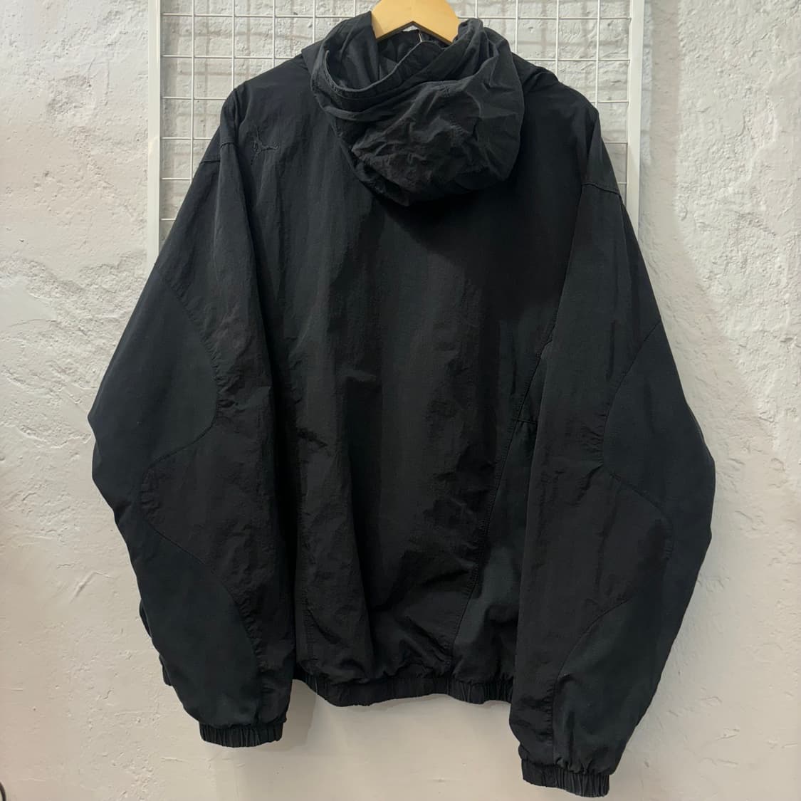 조던 코튼 립스탑 오버핏 아노락 자켓 3XL 상품이미지2