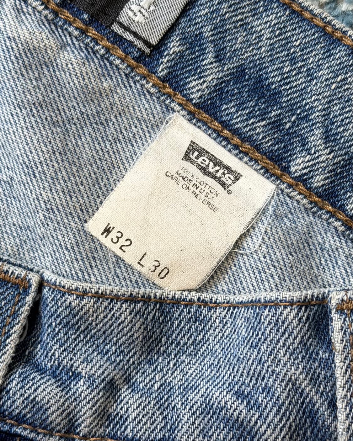 90‘s USA 리바이스 실버탭 데님팬츠 [0-087] 상품이미지8