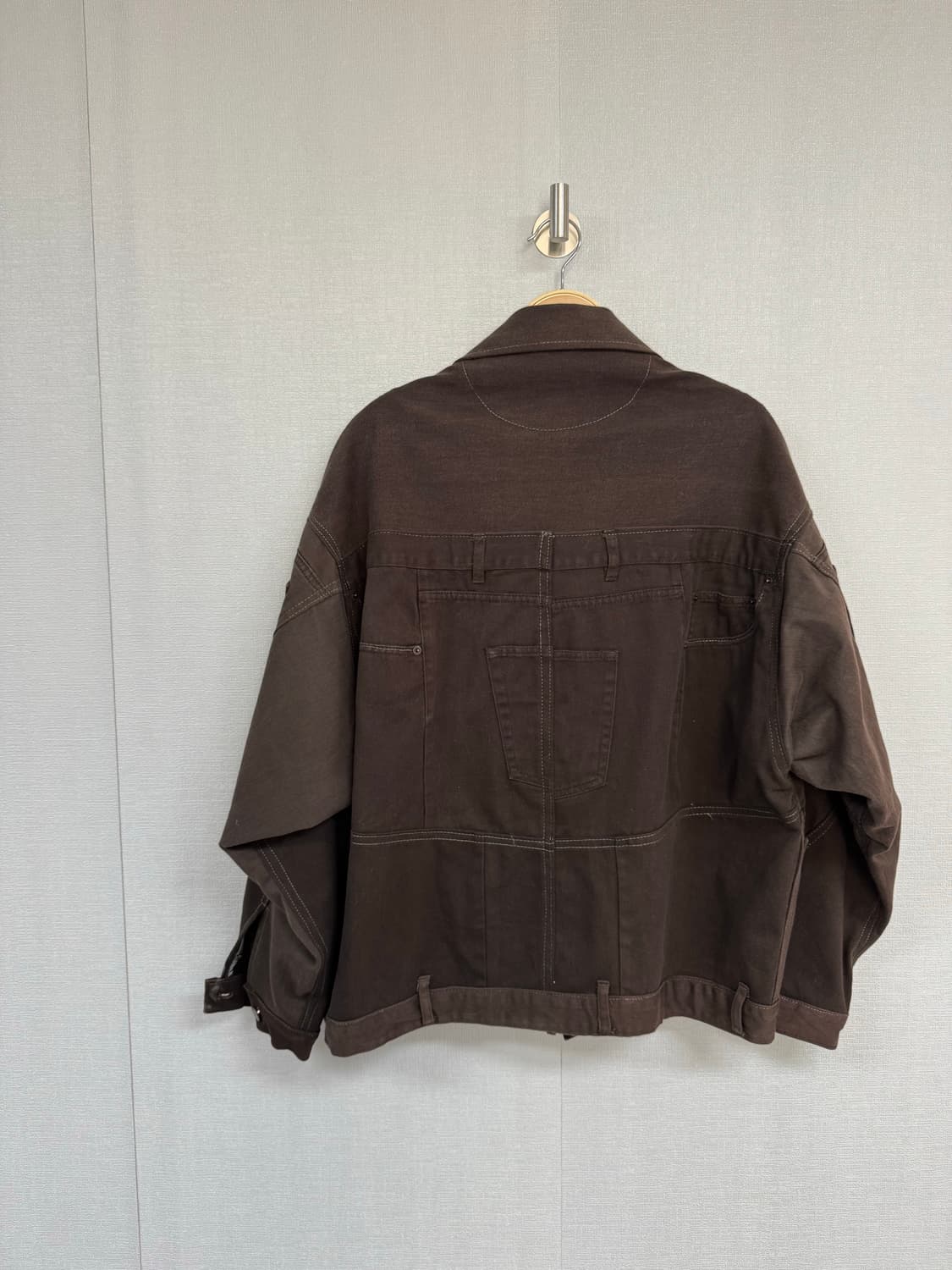 칼하트 데님리폼 자켓 상품이미지3