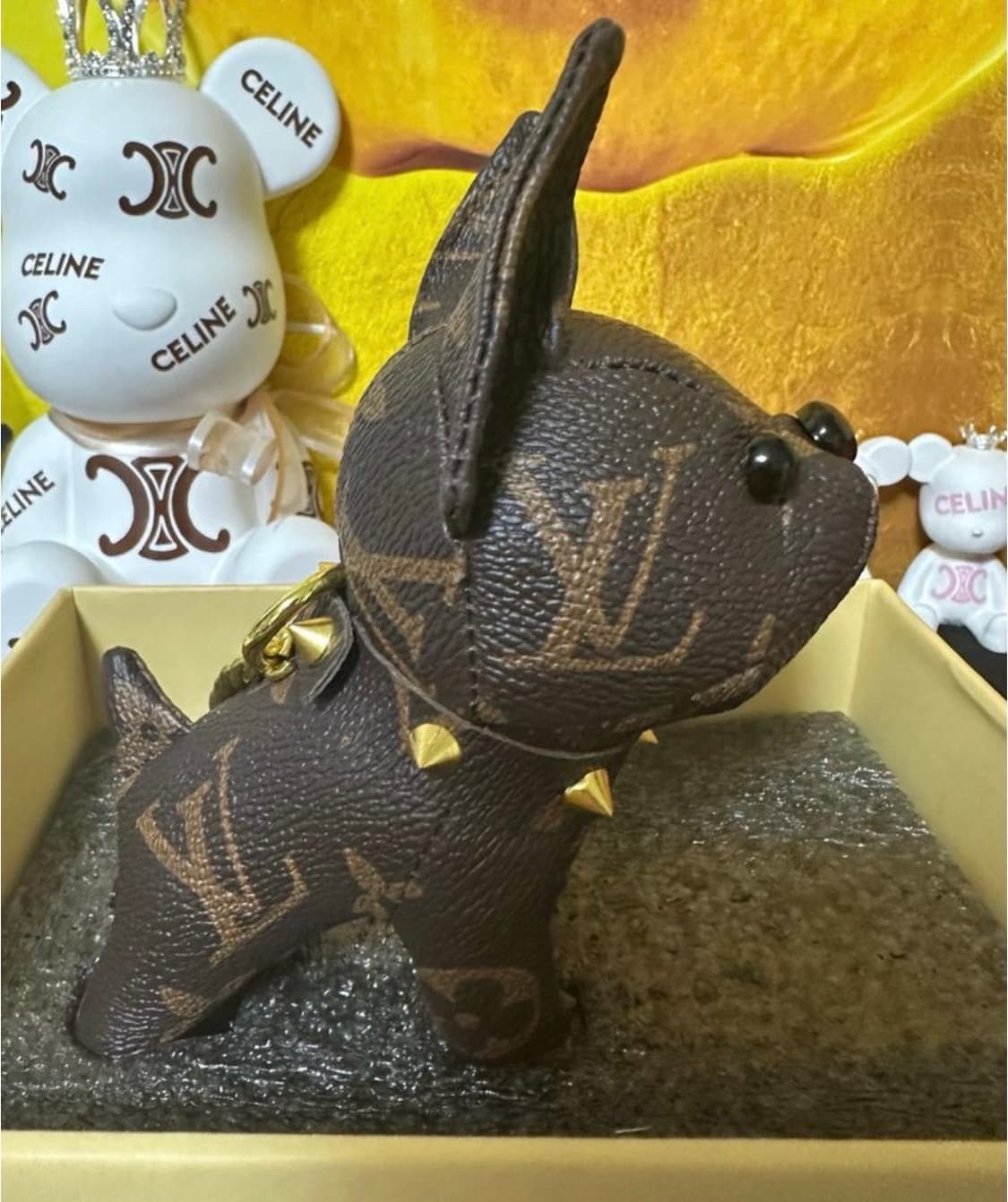 루이비통 강아지 키링 멍멍이 인형 상품이미지5