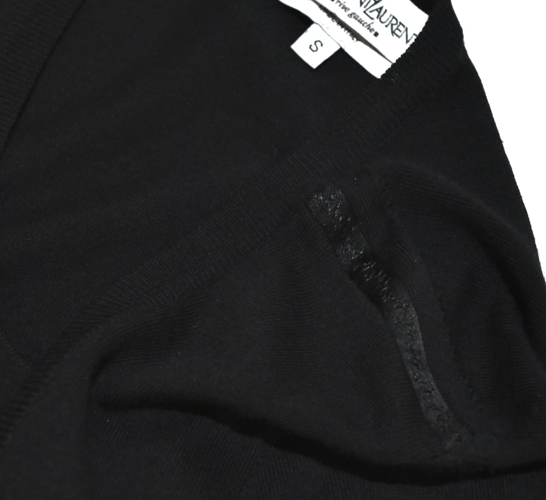 Yves Saint Laurent scoop neck cardigan 상품이미지3
