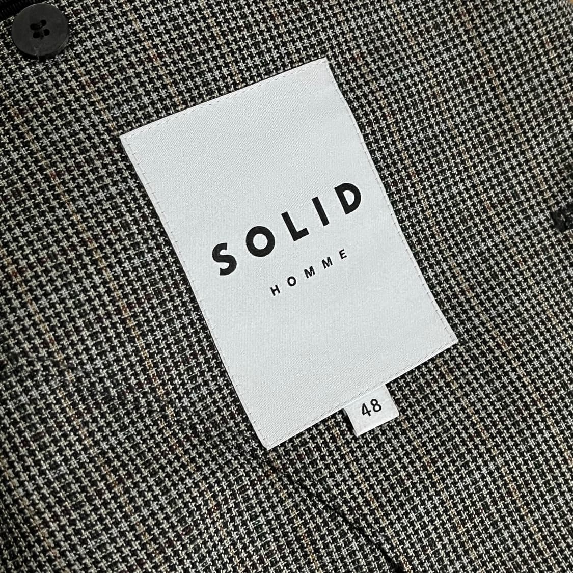 [105] 솔리드옴므 건클럽 자켓 상품이미지7