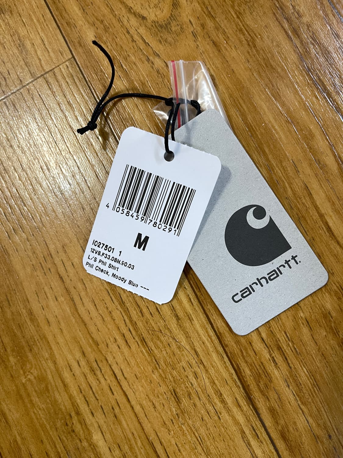 칼하트 wip 셔츠 새상품 상품이미지2