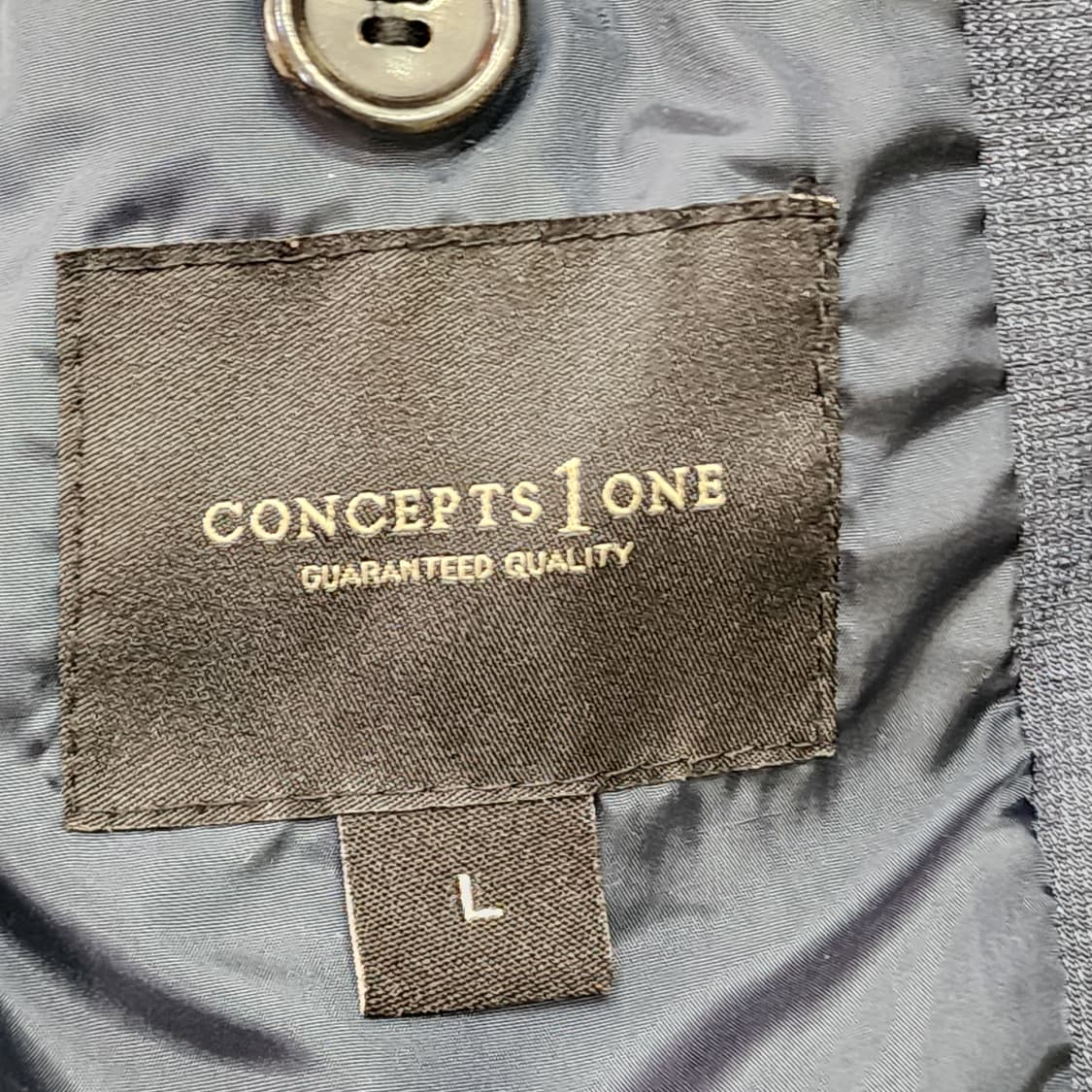 [100] 컨셉츠원 다운 롱 패딩 코트 (네이비) 상품이미지4