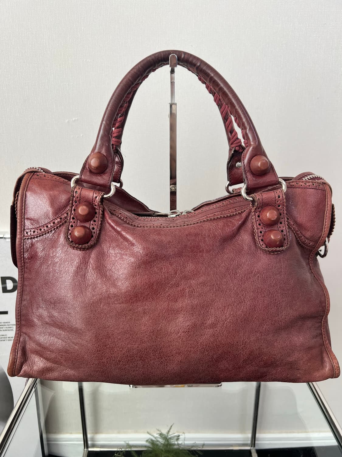 발렌시아가 모터백 상품이미지4