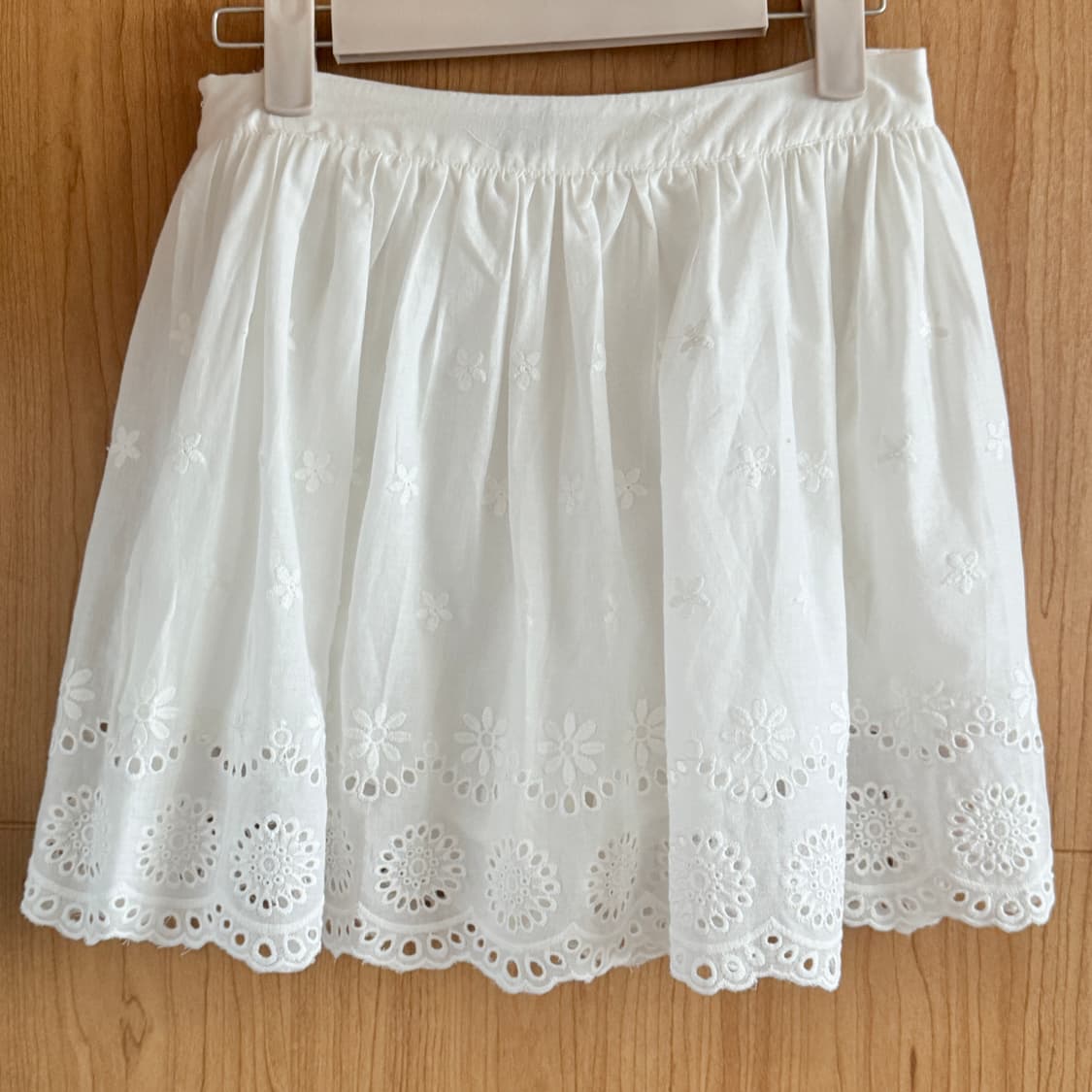 택달림)cider 샵사이다 펀칭 레이스 속바지 치마 상품이미지3