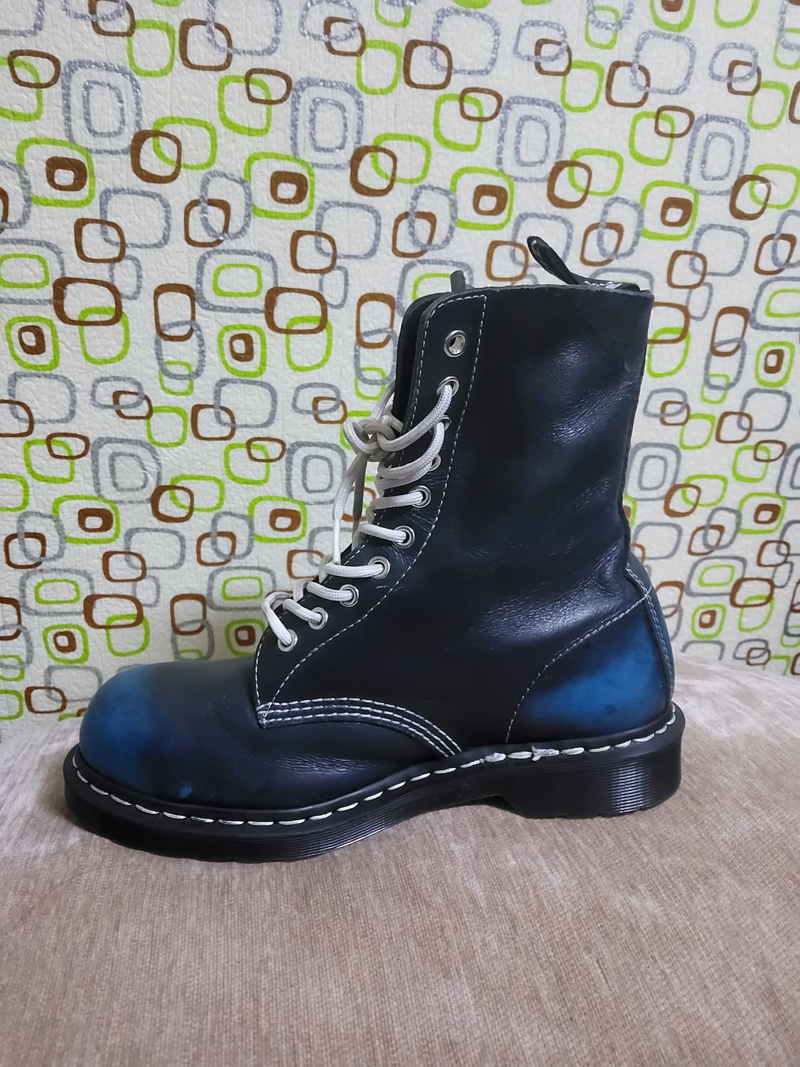 닥터마틴 10홀 1919블루블랙 260 상품이미지6