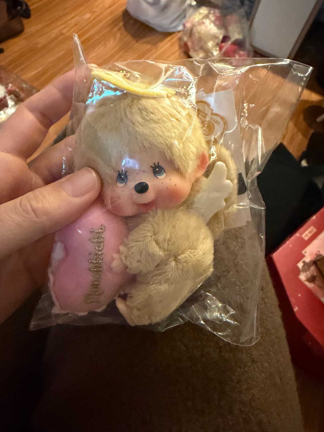 몬치치 빅헤드 러브 해피앤젤 ss 키체인 상품이미지1