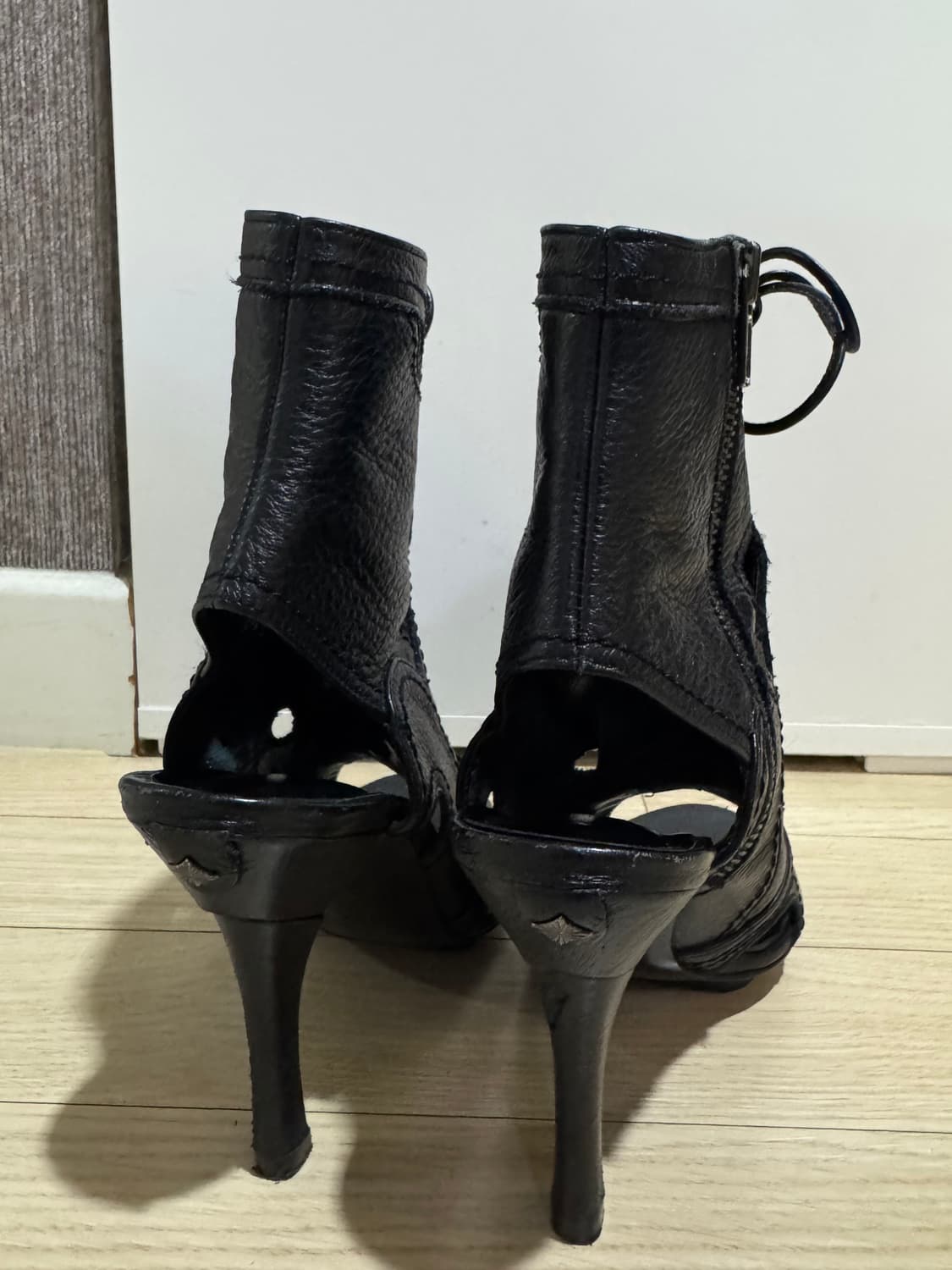 오브제 부츠 힐 상품이미지3