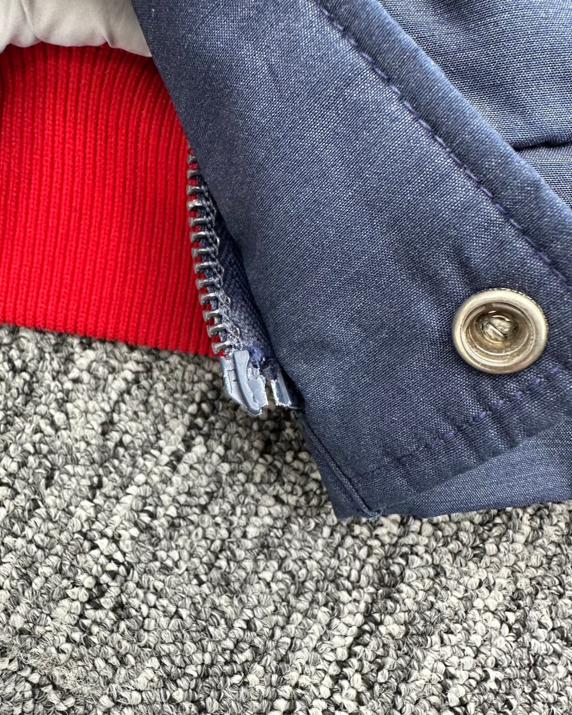 (L)70'S 노스페이스 숏 패딩-M1231 상품이미지5