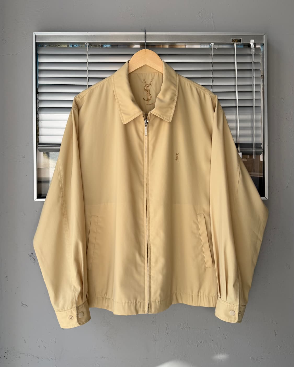  YSL 90s blouson jacket  상품이미지1