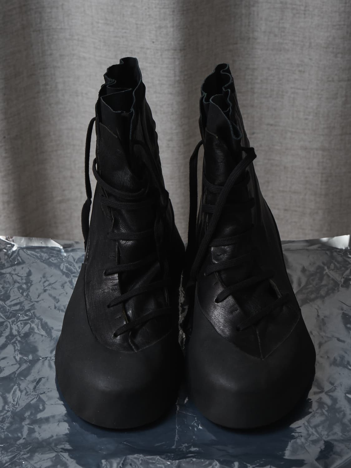 Leon emanuel blanck 구이디 말가죽 스니커즈 상품이미지2