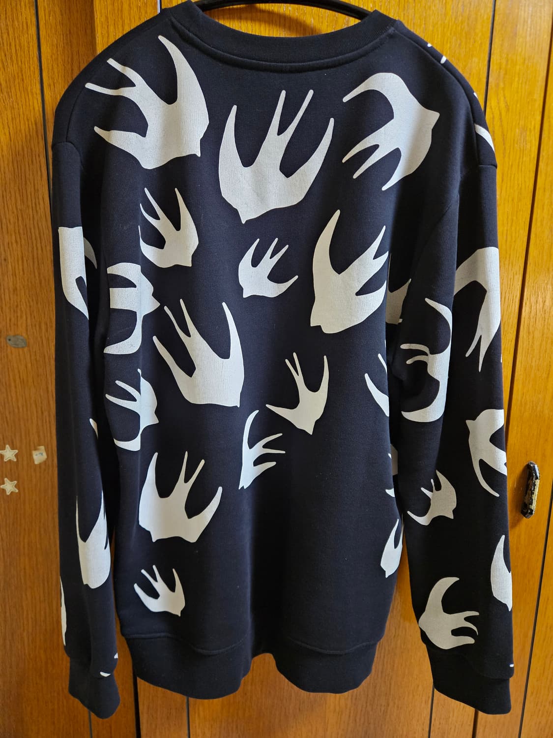 Alexander McQueen 알렉산더 맥퀸 스왈로 스웻셔츠 M 상품이미지2