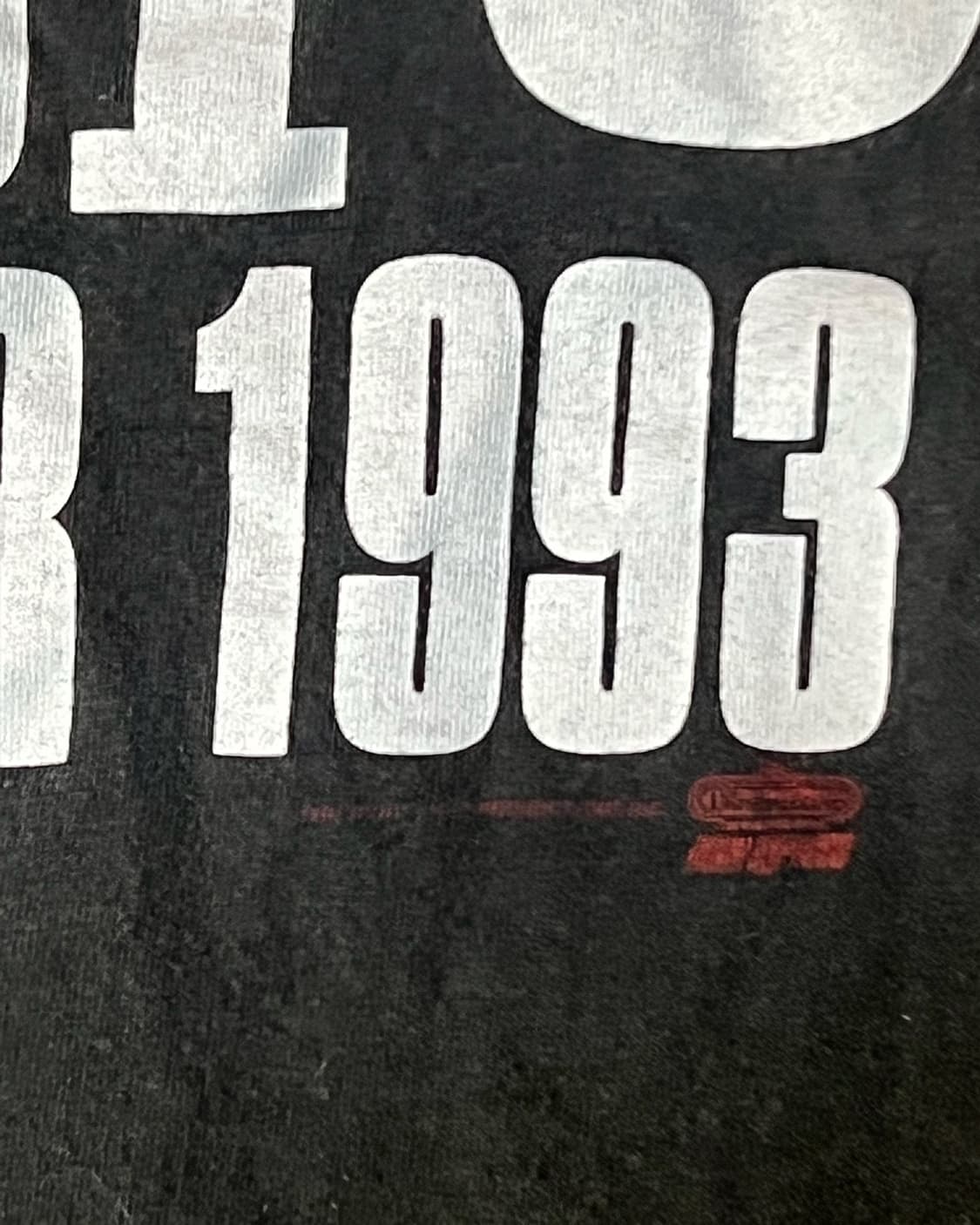 93’s The Who Psycho Tour Shirt 상품이미지5