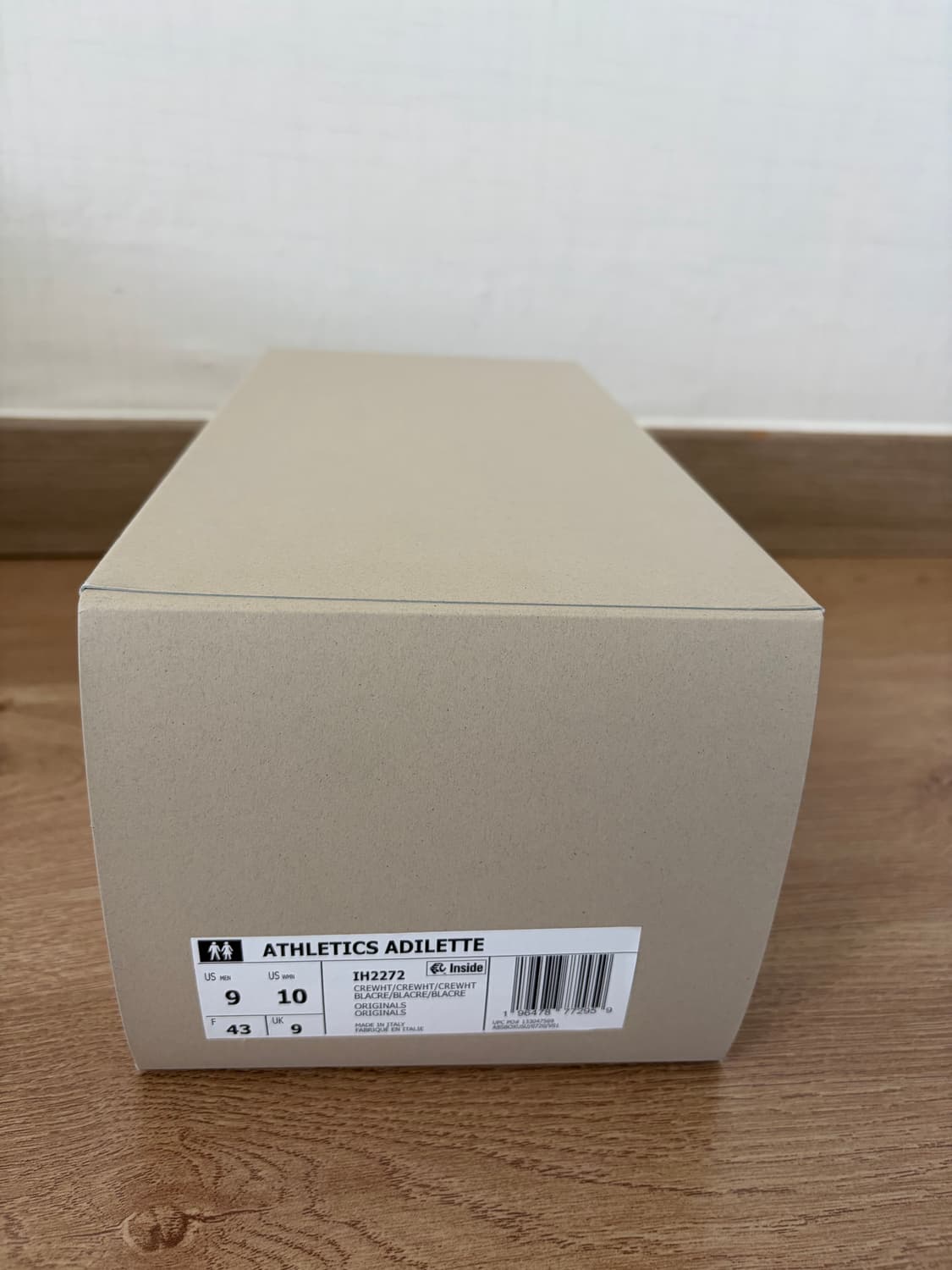 피어오브갓 아디다스 애슬레틱 슬라이드 슬리퍼 상품이미지2