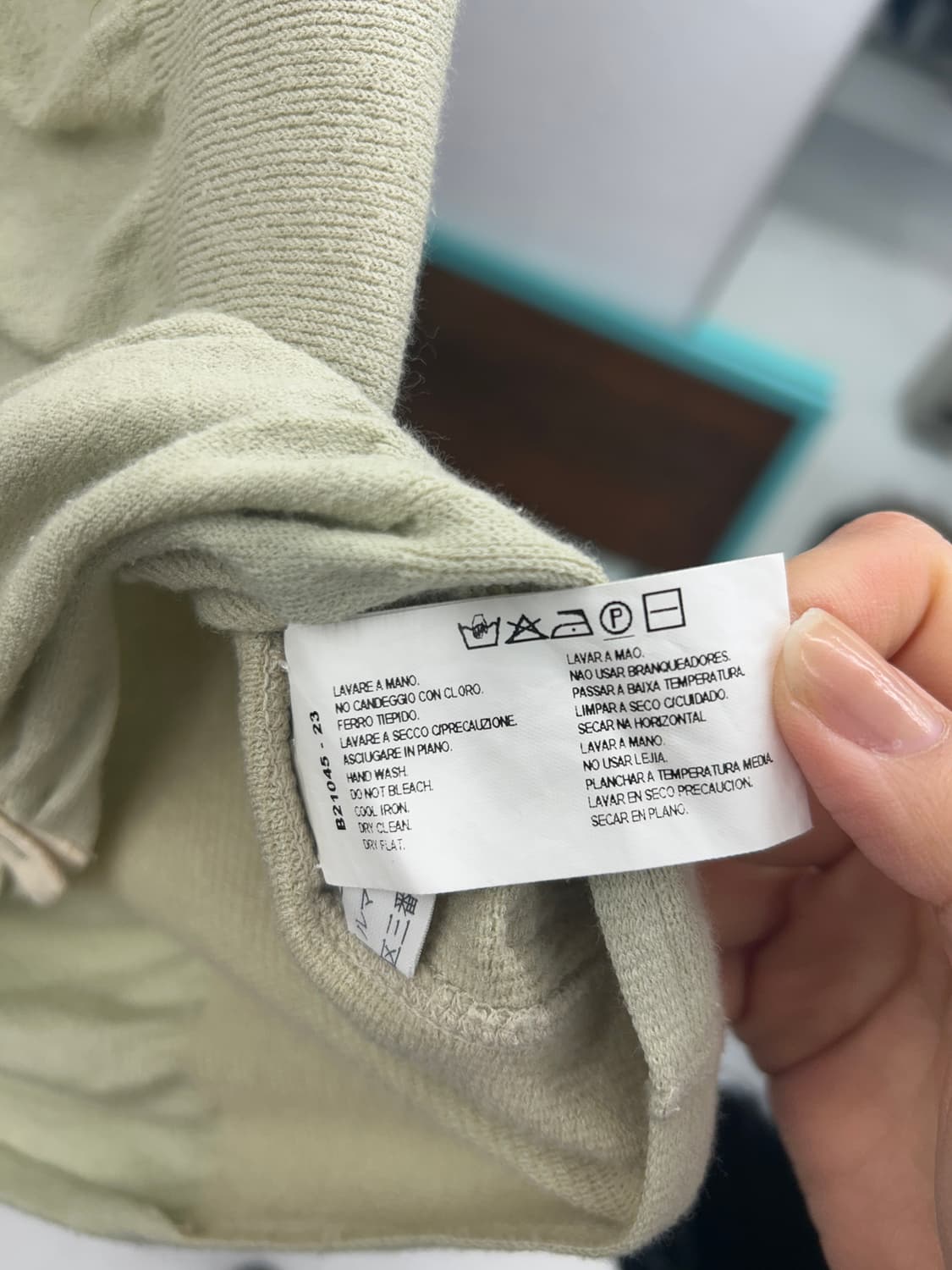 알마니 진스 셔링스냅 슬리브 상품이미지4