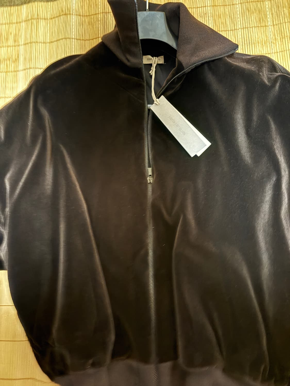 피어오브갓 8th 벨벳 봄버 자켓 fg850-025cov 상품이미지4