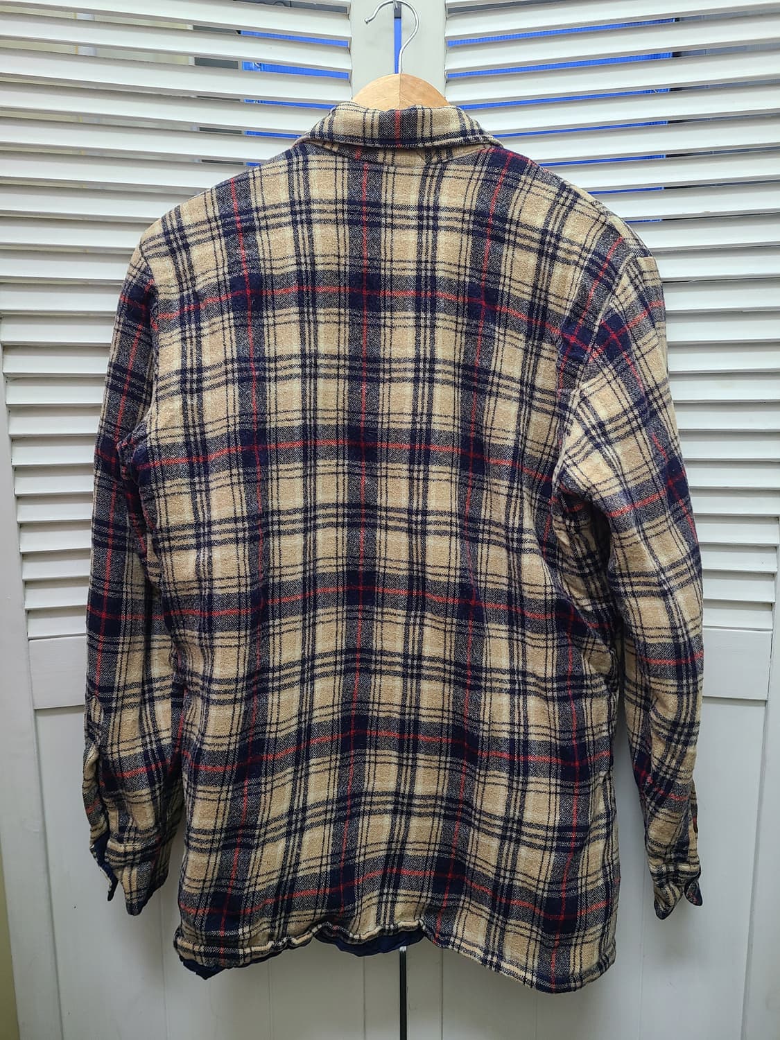 세인트존스베이 90s 퀼팅 플란넬 셔츠 상품이미지4