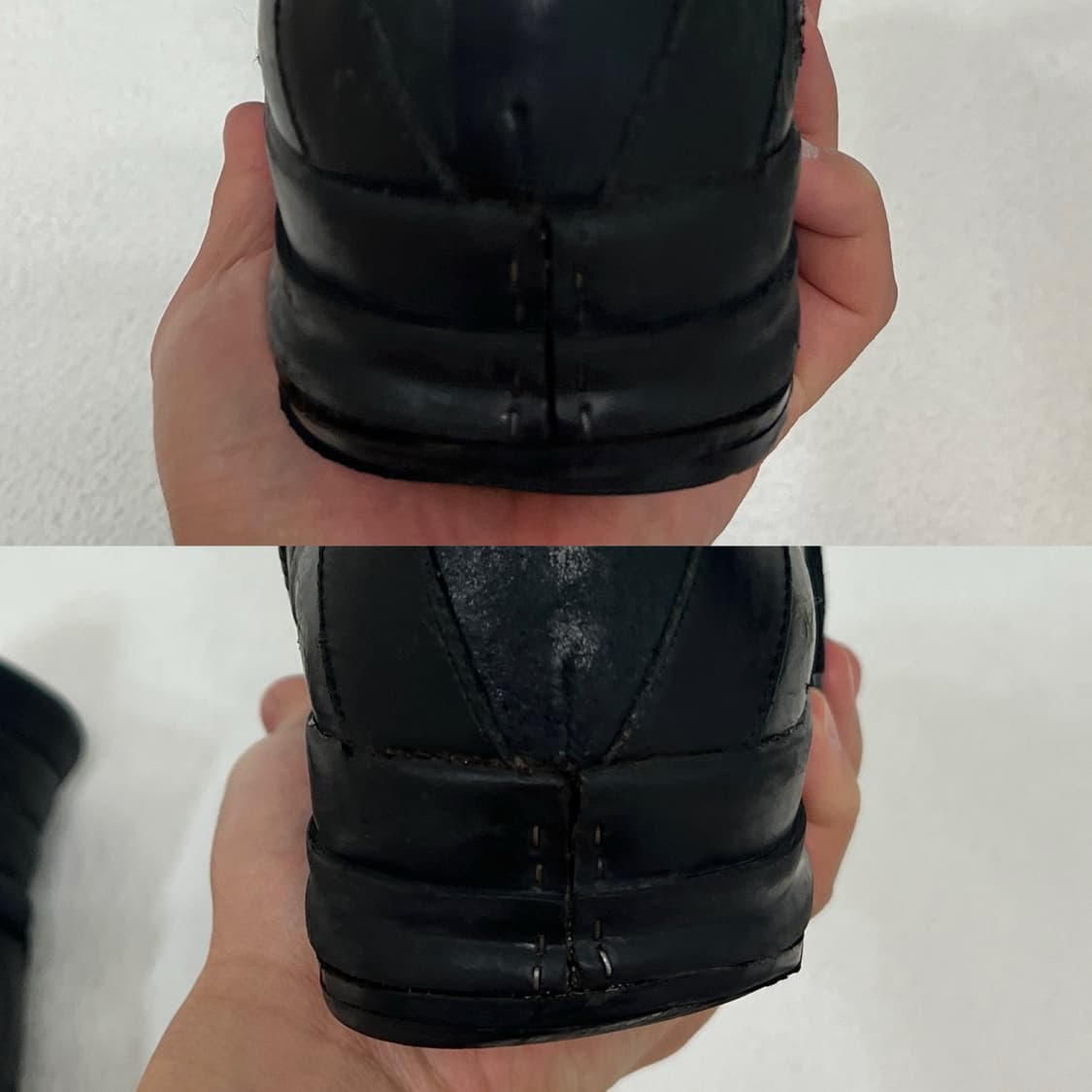 릭오웬스 10AW 혀짧 지오바스켓 모노크롬 올검 LBO 상품이미지6