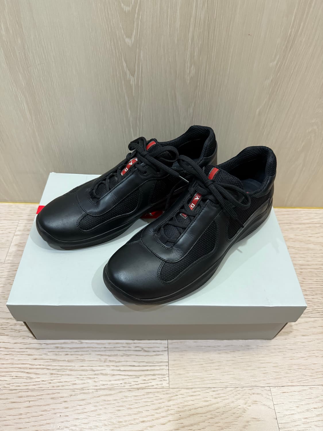 프라다 아메리카컵 OG / 블랙 / 270 상품이미지1