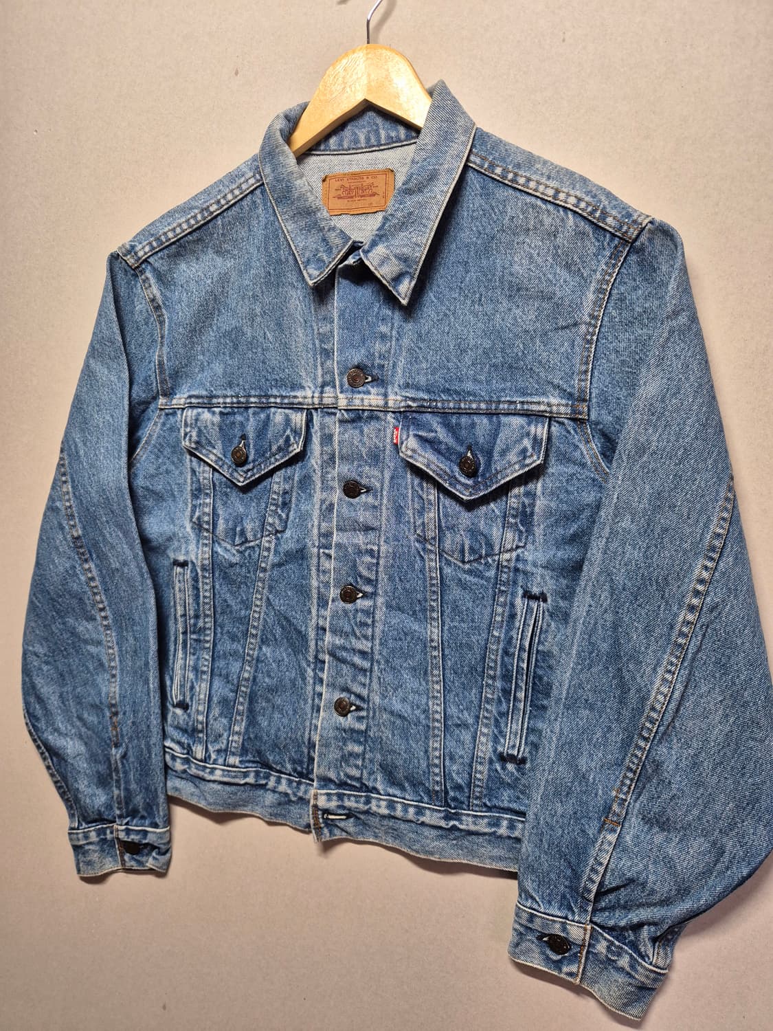 [실측 L]80s US Made 리바이스 트러커 -114 상품이미지2