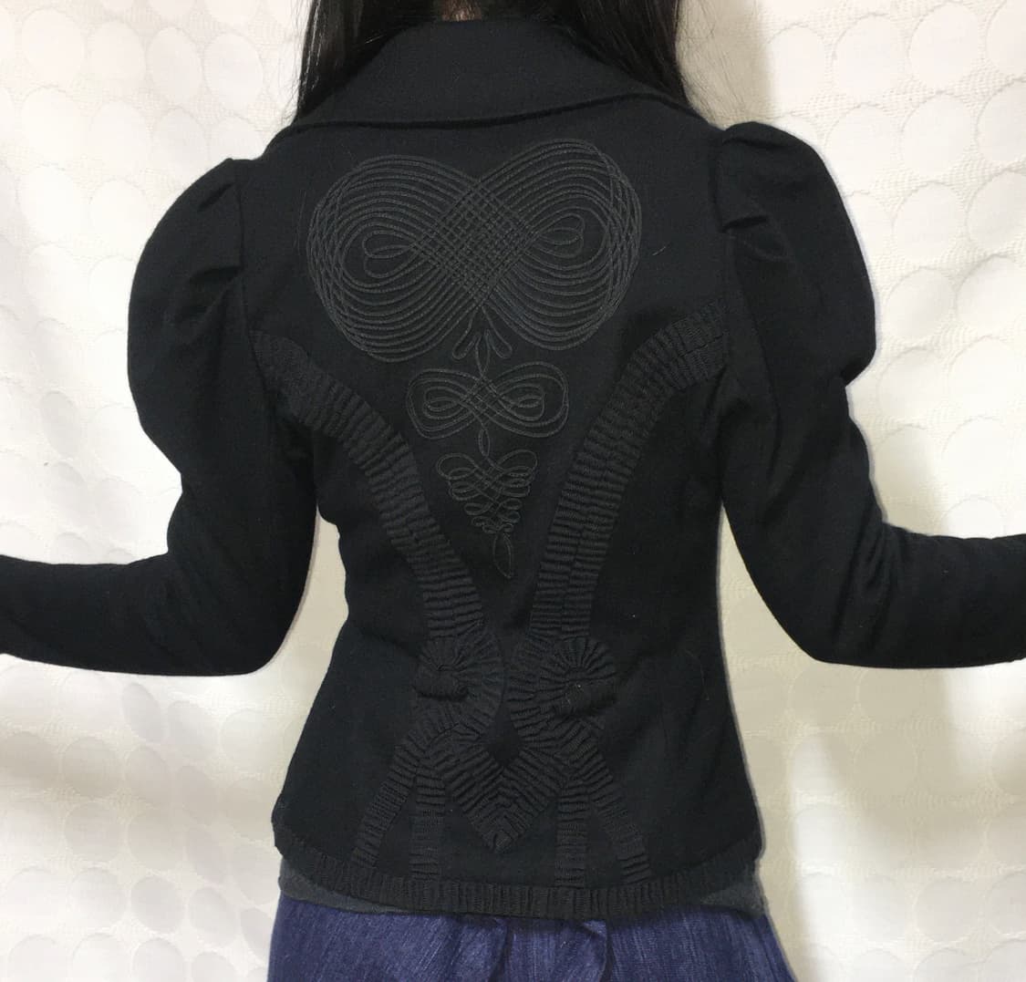 랄프 로렌 울 자수 궁정풍 재킷 상품이미지3