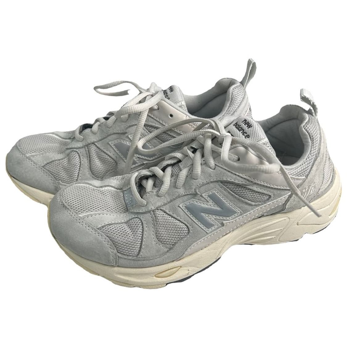 NEW BALANCE 878 라이트그레이 스니커즈 245 상품이미지1